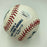 Kurt Warner Signed Official Major League Baseball JSA COA St. Louis Rams NFL