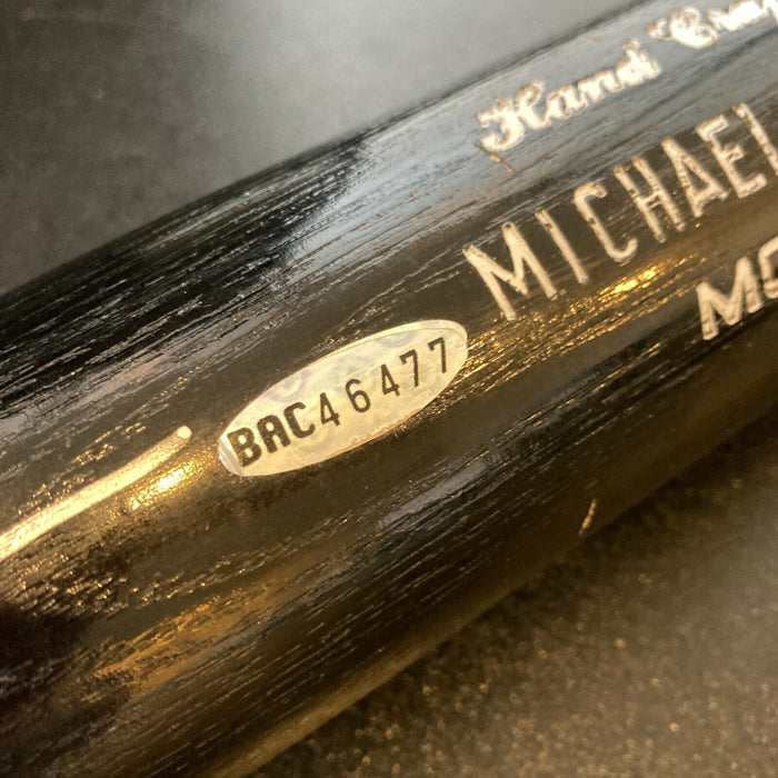 Michael Jordan Signed Baseball Bat UDA, PSA & Beckett COA Graded GEM MINT 10