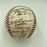 Stunning 1972 Oakland A's Athletics World Series Champs Team Signed Baseball JSA