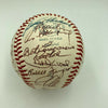 Stunning 1972 Oakland A's Athletics World Series Champs Team Signed Baseball JSA