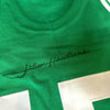 John Havlicek Signed Authentic 1962-63 Rookie Boston Celtics Jersey Beckett COA