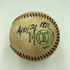 Mickey Lolich Signed Career Win No. 108 Final Out Game Used Baseball Beckett COA