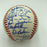 1993 Toronto Blue Jays World Series Champs Team Signed W.S. Baseball JSA COA