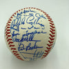 1993 Toronto Blue Jays World Series Champs Team Signed W.S. Baseball JSA COA