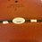 George Mikan HOF 1959 Signed Spalding NBA Basketball JSA COA