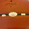 George Mikan HOF 1959 Signed Spalding NBA Basketball JSA COA