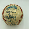 1985 Kansas City Royal World Series Champs Team Signed Baseball With JSA COA