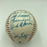 Hank Aaron Warren Spahn Hall Of Fame Old Timers Day Multi Signed Baseball