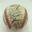 1992 Toronto Blue Jays World Series Champs Team Signed W.S. Baseball JSA COA