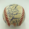 1992 Toronto Blue Jays World Series Champs Team Signed W.S. Baseball JSA COA