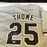 Jim Thome Signed Chicago White Sox Jersey PSA DNA COA