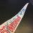 1978-79 Detroit Red Wings Team Signed Pennant Flag With 20+ Signatures