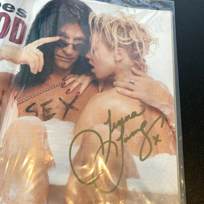 Jenna Jameson Signed Autographed Howard Stern Body Parts Magazine