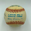Mickey Mantle "Oklahoma Kid" Single Signed Inscribed Baseball PSA DNA COA