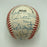 The Finest 3,000 Hit Club Signed Baseball With Inscriptions 15 Signatures JSA