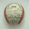 The Finest 3,000 Hit Club Signed Baseball With Inscriptions 15 Signatures JSA