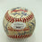 1992 Toronto Blue Jays World Series Champs Team Signed W.S. Baseball JSA COA
