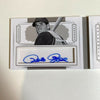 2014 National Treasures Pete Rose 1/1 Auto Game Used Bat Booklet One Of One
