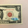 Bert Blyleven Signed Autographed 1963 $2 Dollar Bill Tristar Hologram
