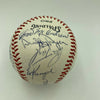 Beautiful 1970 NY Mets Team Signed Baseball Tom Seaver Nolan Ryan Gil Hodges JSA