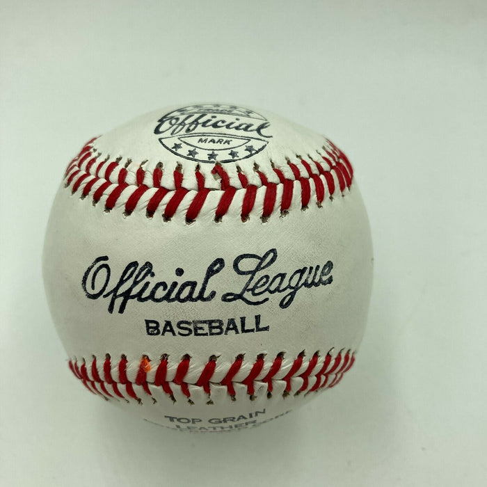 Tom Seaver Signed Autographed Official League Baseball With JSA COA