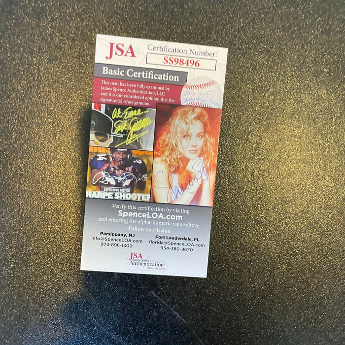 Elvira Mistress Of The Dark Signed Autographed Vintage Magazine With JSA COA