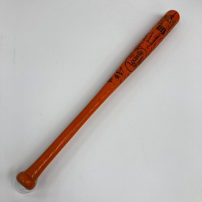 1966, 1970 & 1983 Baltimore Orioles World Series Champs Team Signed Bat JSA COA