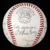 Nice Jackie Robinson 1969 Hall Of Fame Multi Signed Baseball 14 Sigs JSA COA