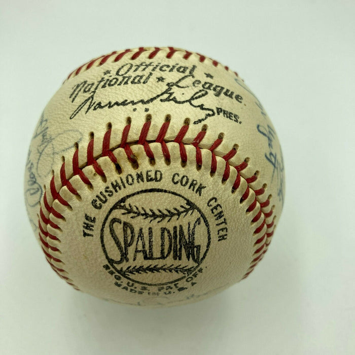 1967 Philadelphia Phillies Team Signed Official National League Baseball
