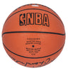 Beautiful Wilt Chamberlain Signed Spalding Official NBA Game Basketball JSA COA