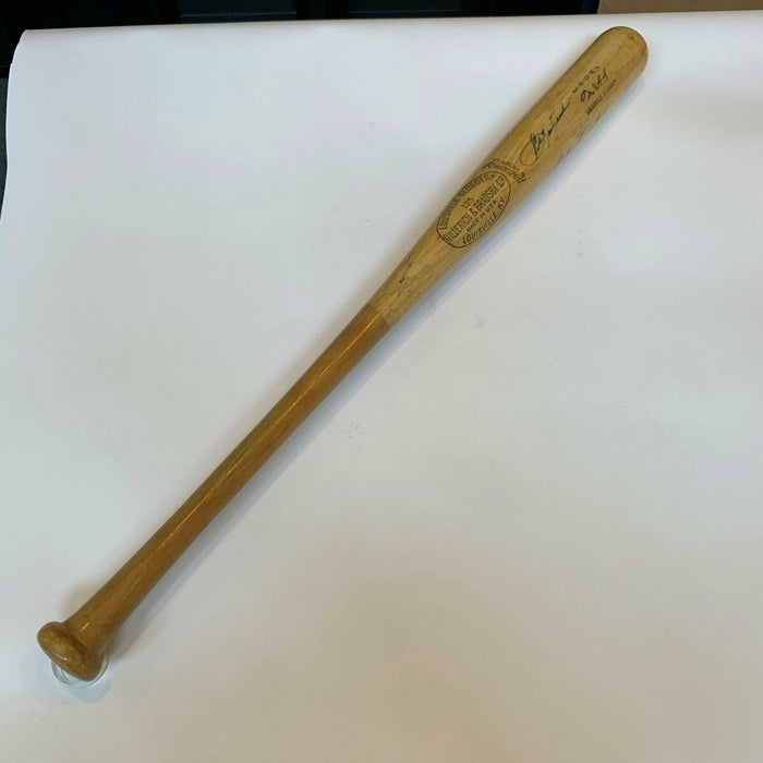 Carl Yastrzemski Signed Vintage MC44 Louisville Slugger Game Model Bat PSA DNA