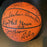 Wilt Chamberlain Bill Russell NBA Legends Signed 30th Anniversary Basketball JSA