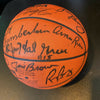 Wilt Chamberlain Bill Russell NBA Legends Signed 30th Anniversary Basketball JSA