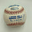 Luis Aparicio HOF 1984 Signed Official National League Baseball JSA Sticker