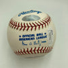 Luis Aparicio HOF 1984 Signed Official National League Baseball JSA Sticker