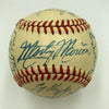 Stunning 1949 St. Louis Cardinals Team Signed Baseball Stan Musial JSA COA