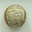 Beautiful 1961 Detroit Tigers Team Signed Autographed AL Baseball PSA DNA COA
