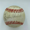 1983 Baltimore Orioles World Series Champs Team Signed Baseball Ripken JSA COA