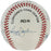 Willie Mays Hank Aaron Ernie Banks 500 Home Run Club Signed Baseball Beckett COA