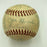 1959 Cleveland Indians Team Signed American League Baseball Joe Gordon JSA COA