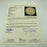 1985 Kansas City Royal World Series Champs Team Signed Baseball With JSA COA