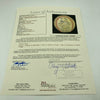 1985 Kansas City Royal World Series Champs Team Signed Baseball With JSA COA