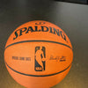 Michael Jordan Signed Spalding 1985 Rookie Official NBA Game Basketball UDA COA