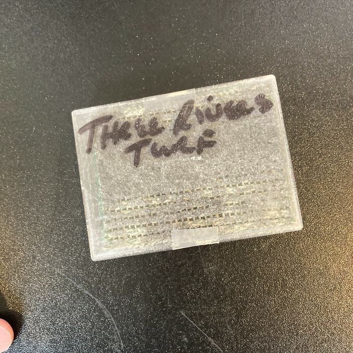 Jack Lambert #58 HOF 1990 Signed Three Rivers Stadium Original Game Turf PSA DNA
