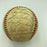 1982 New York Yankees Team Signed Official American League Baseball JSA COA