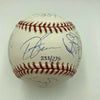 2007 Boston Red Sox World Series Champs Team Signed W.S. Baseball Steiner COA