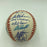 1988 Los Angeles Dodgers World Series Champs Team Signed Baseball JSA COA