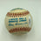 Cal Ripken Jr. Cal Ripken Sr. & Billy Ripken Signed American League Baseball JSA