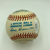 Cal Ripken Jr. Cal Ripken Sr. & Billy Ripken Signed American League Baseball JSA