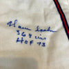 Warren Spahn "363 Wins, Hall Of Fame 1973" Signed Milwaukee Braves Jersey JSA